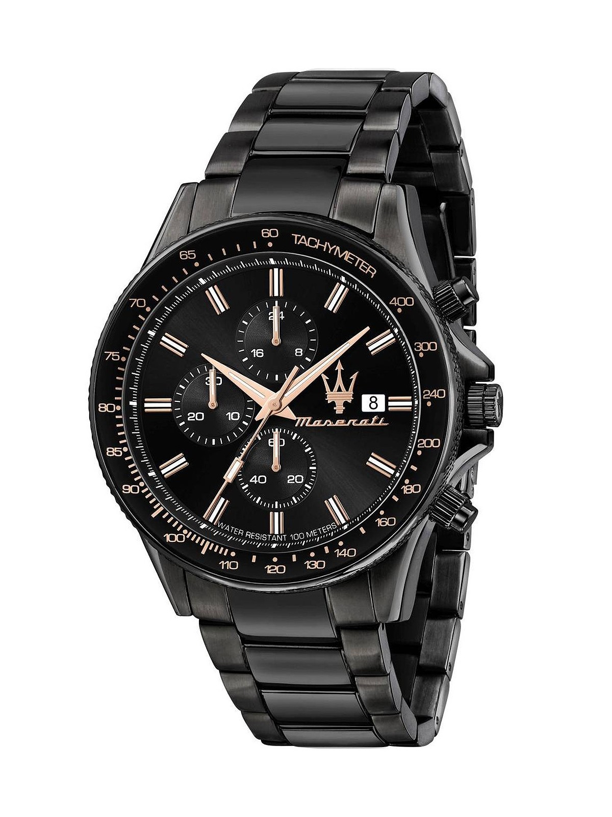 orologio uomo Maserati R8873640011 Sfida Chronograph 44mm 10ATM