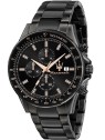 orologio uomo Maserati R8873640011 Sfida Chronograph 44mm 10ATM