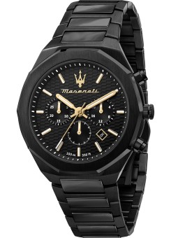 orologio uomo Maserati R8873642005 Stile Chronograph 45mm 10ATM