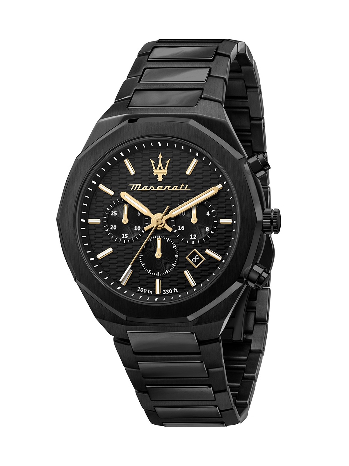 orologio uomo Maserati R8873642005 Stile Chronograph 45mm 10ATM