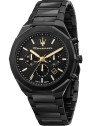 orologio uomo Maserati R8873642005 Stile Chronograph 45mm 10ATM