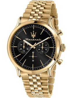 orologio uomo Maserati R8873618023 Epoca Chronograph 42mm 10ATM