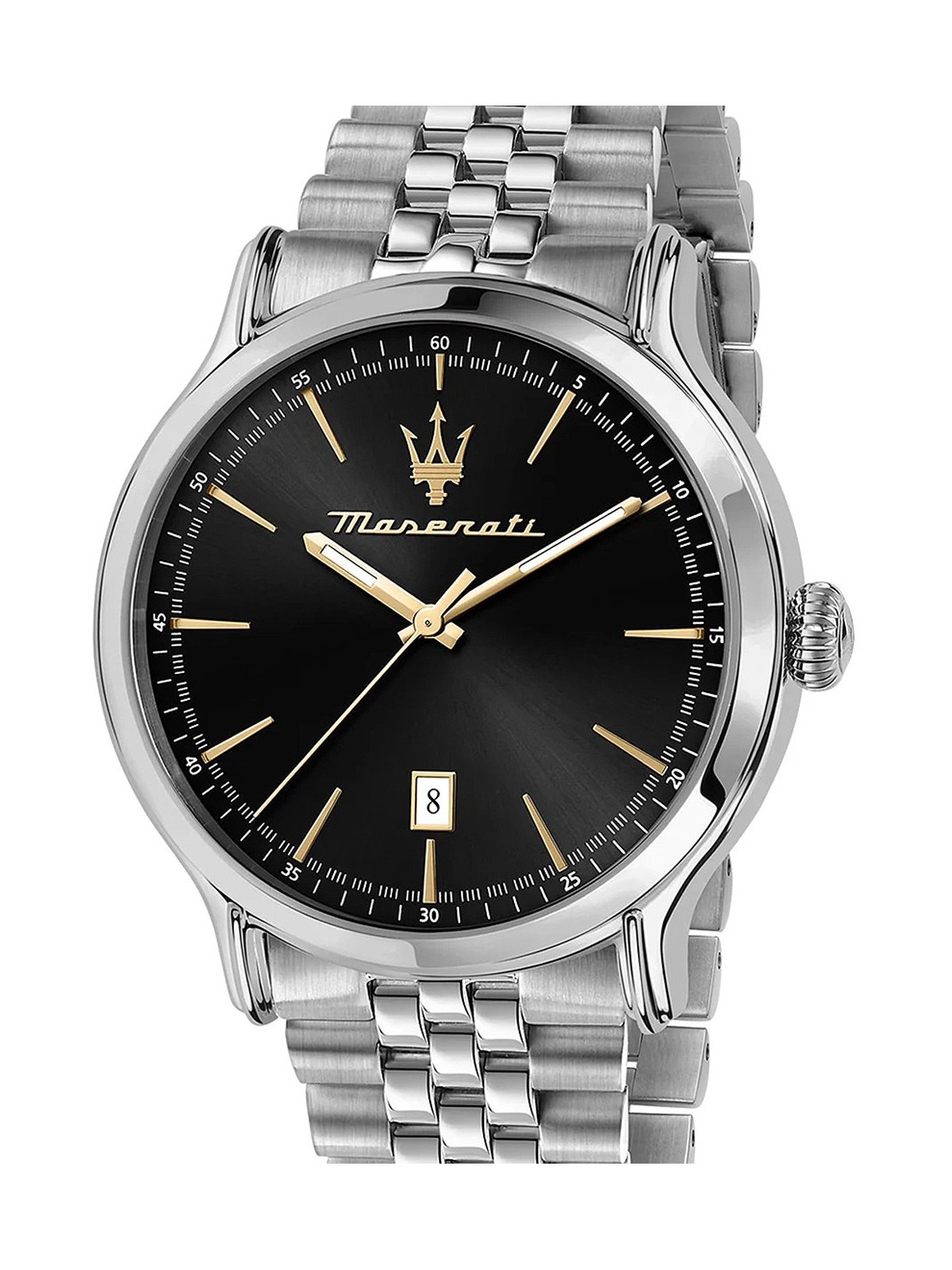 orologio uomo Maserati R8853118024 Epoca Mens Watch 42mm 10ATM