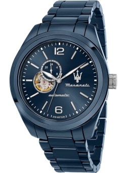 orologio uomo Maserati R8823150002 Traguardo Ceramic Automatic 45mm 20ATM