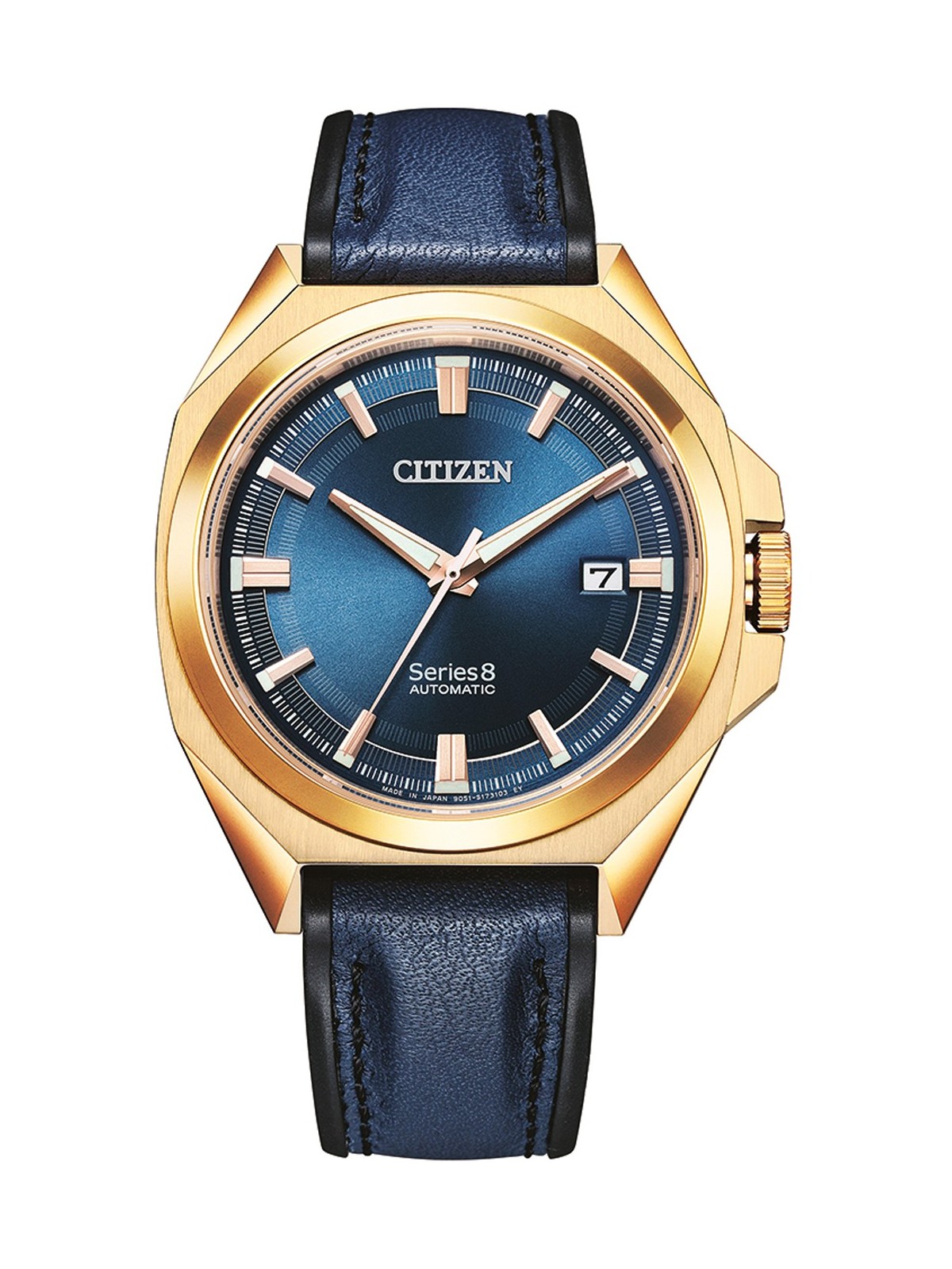 orologio uomo Citizen NB6012-18L Series 8 Automatic Mens Watch 40mm 10ATM