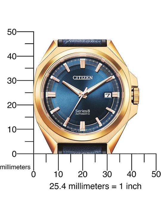 orologio uomo Citizen NB6012-18L Series 8 Automatic Mens Watch 40mm 10ATM