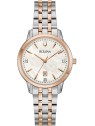 orologio donna Bulova 98P213 Sutton Ladies Watch 31mm 3ATM