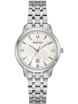 orologio donna Bulova 96P233 Sutton Ladies Watch 31mm 3ATM