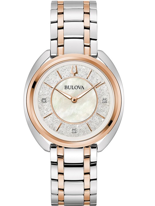 orologio donna Bulova 98P219 Classic Ladies Watch 35mm 3ATM