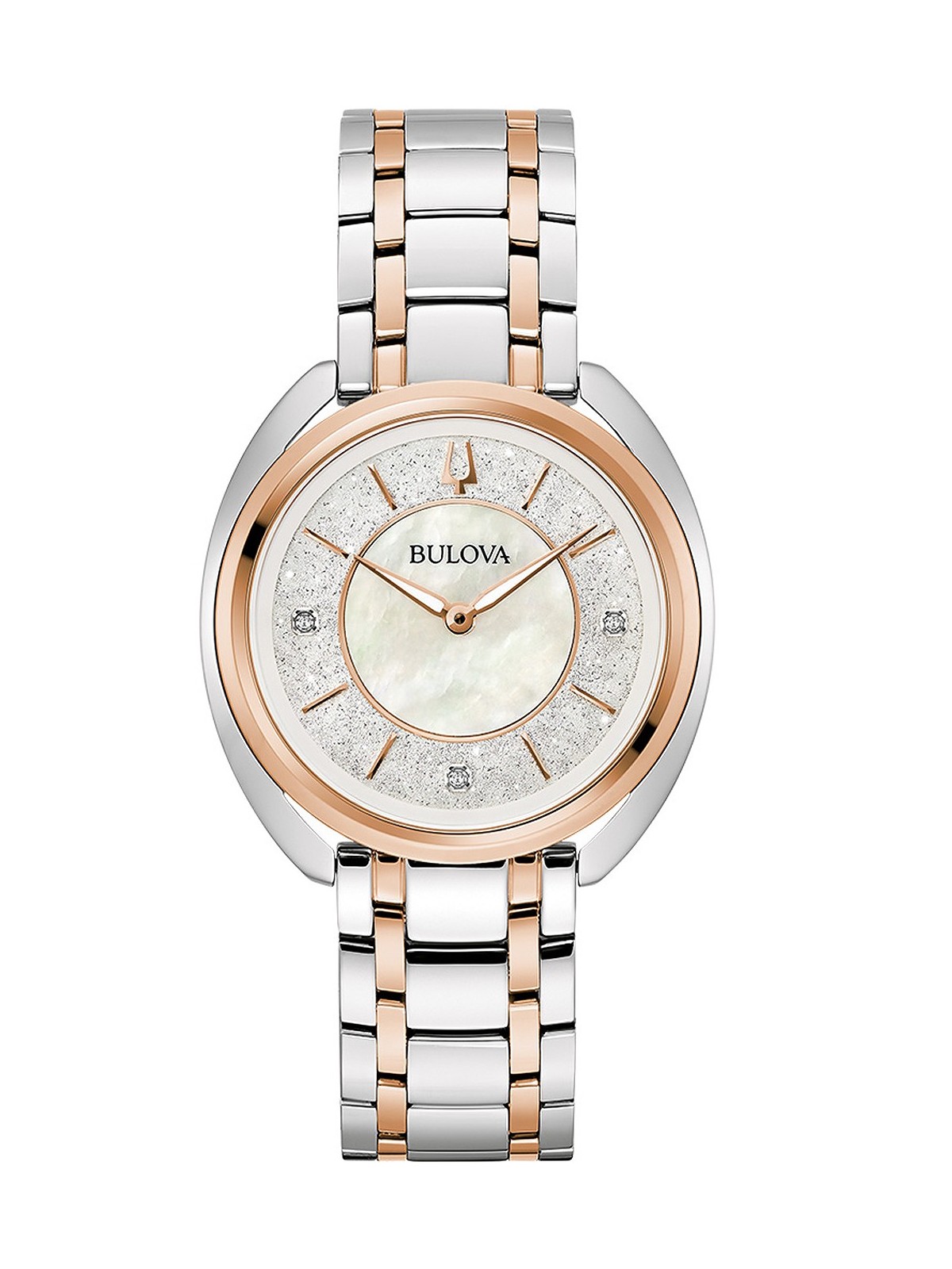 orologio donna Bulova 98P219 Classic Ladies Watch 35mm 3ATM
