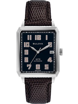 orologio uomo Bulova 96B332 Breton Automatic Limited Edition 45mm 3ATM