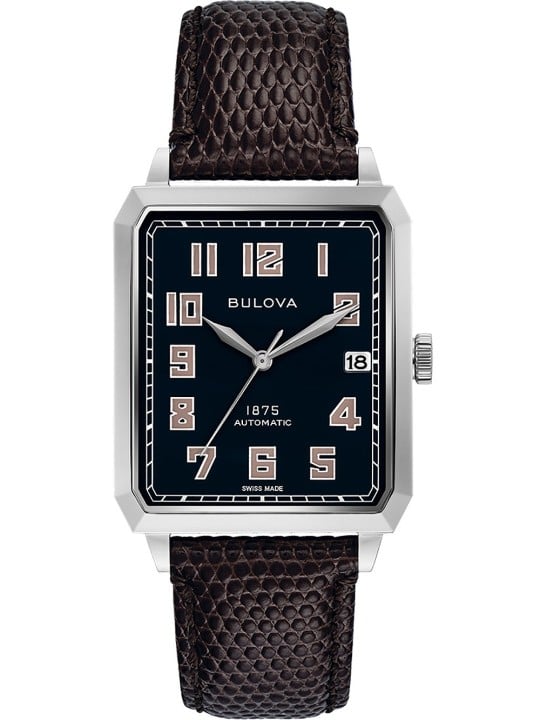 orologio uomo Bulova 96B332 Breton Automatic Limited Edition 45mm 3ATM