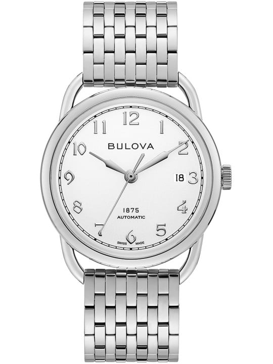 orologio uomo Bulova 96B326 Commodore Automatic Limited Edition 38mm 3ATM