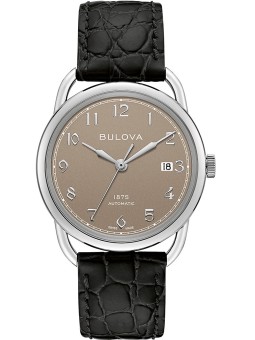 orologio uomo Bulova 96B324 Commodore Automatic Limited Edition 38mm 3ATM