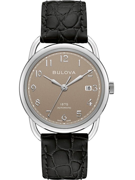 orologio uomo Bulova 96B324 Commodore Automatic Limited Edition 38mm 3ATM