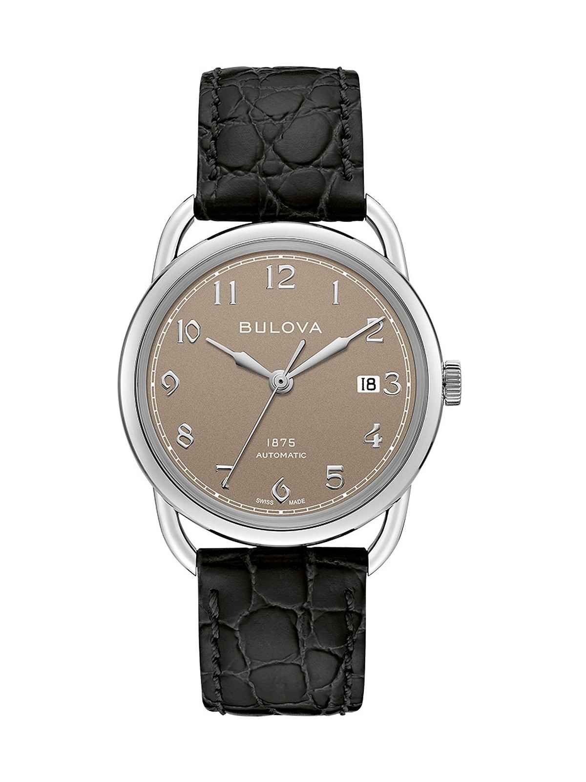 orologio uomo Bulova 96B324 Commodore Automatic Limited Edition 38mm 3ATM