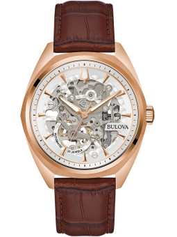 orologio uomo Bulova 97A175 Classic Automatic Mens Watch 41mm 3ATM
