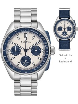 orologio uomo Bulova 98K112 Lunar Pilot Special Edit. Chronograph mens watch 44mm 5ATM