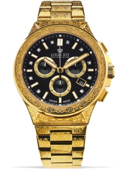 orologio uomo Louis XVI LXVI1215 Le Monarque Chronograph 42mm 5ATM