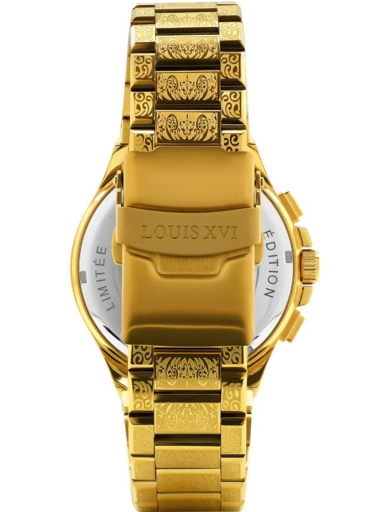 orologio uomo Louis XVI LXVI1215 Le Monarque Chronograph 42mm 5ATM