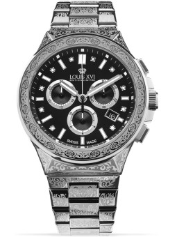 orologio uomo Louis XVI LXVI1214 Le Monarque Chronograph 42mm 5ATM