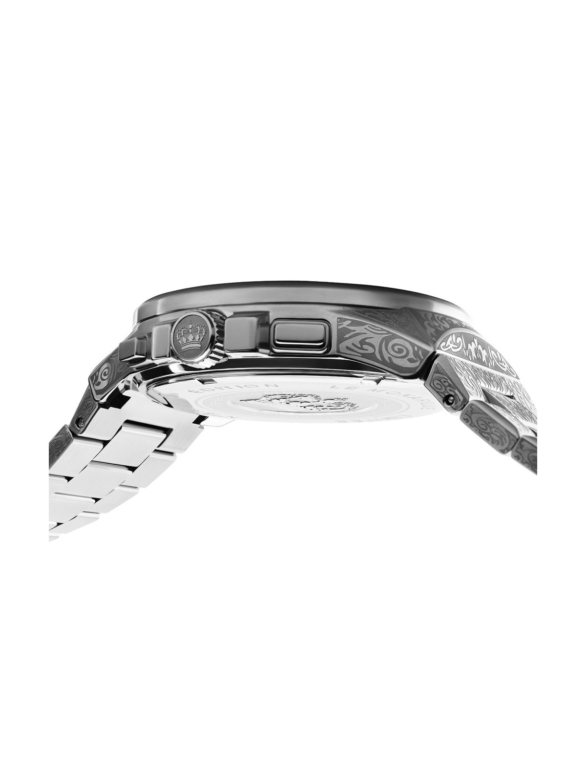 orologio uomo Louis XVI LXVI1214 Le Monarque Chronograph 42mm 5ATM
