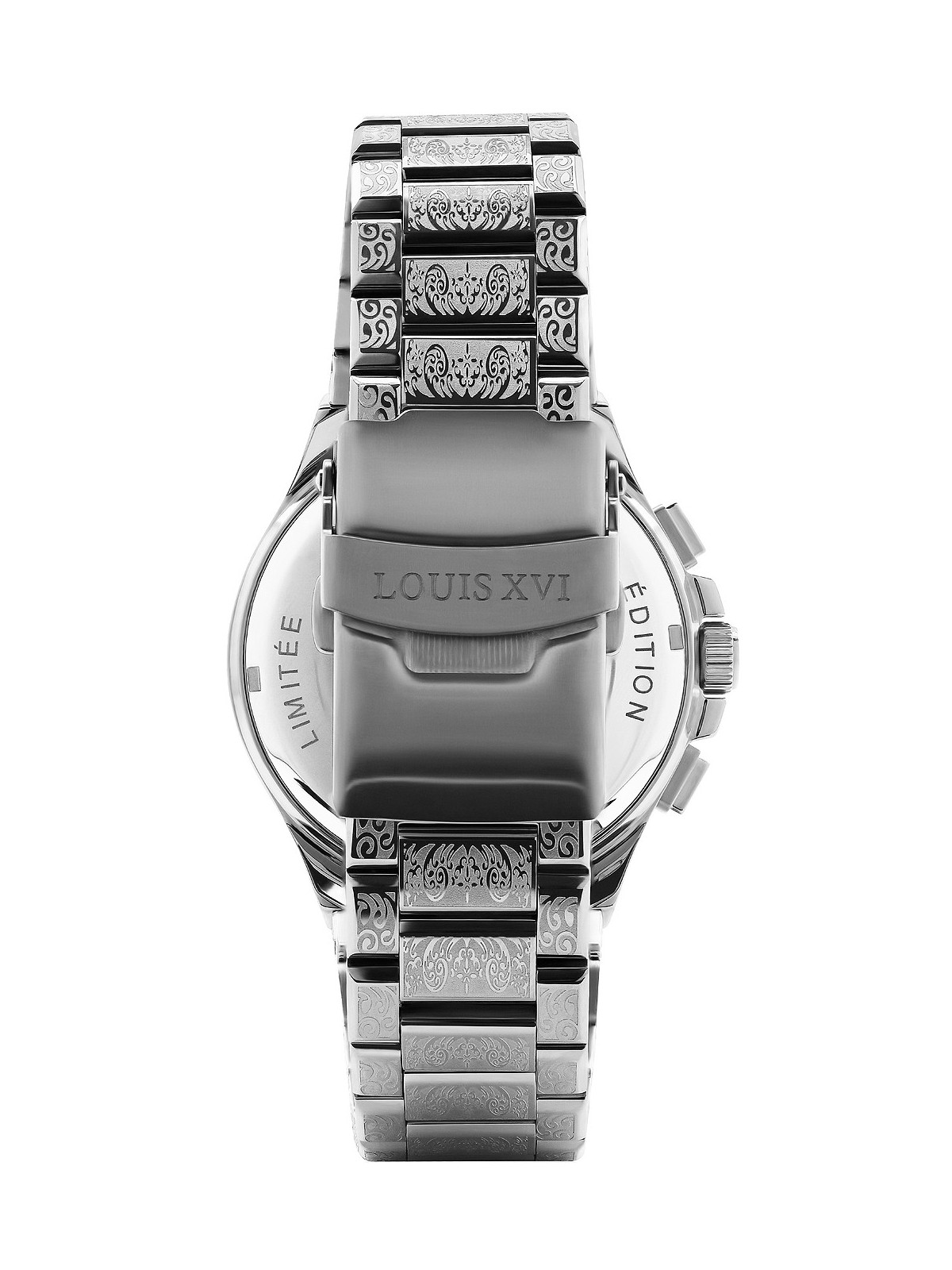 orologio uomo Louis XVI LXVI1214 Le Monarque Chronograph 42mm 5ATM