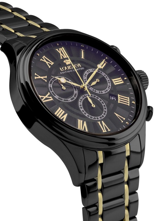 orologio uomo Louis XVI LXVI980 Danton Chronograph 44mm 10ATM