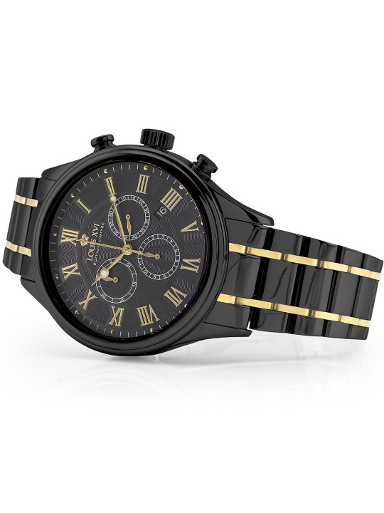 orologio uomo Louis XVI LXVI980 Danton Chronograph 44mm 10ATM
