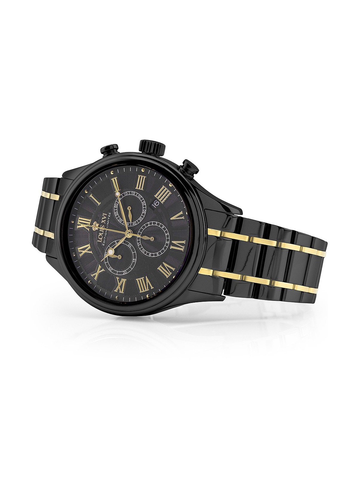 orologio uomo Louis XVI LXVI980 Danton Chronograph 44mm 10ATM
