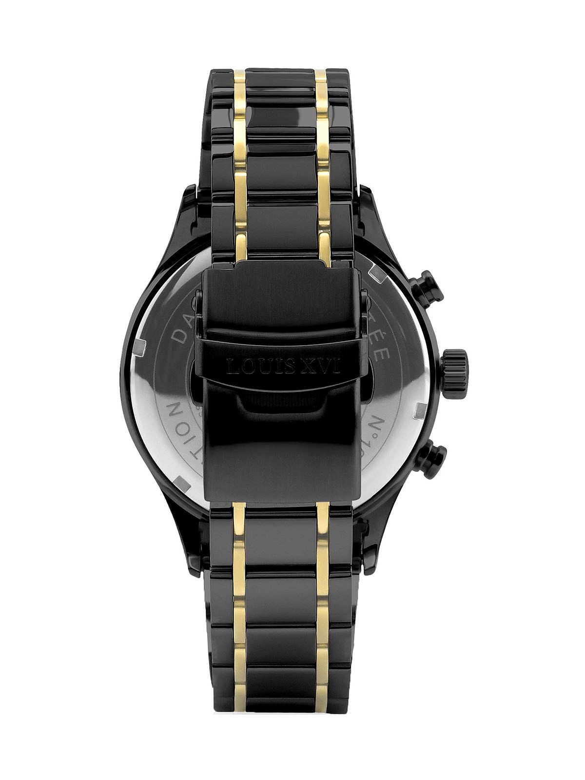 orologio uomo Louis XVI LXVI980 Danton Chronograph 44mm 10ATM