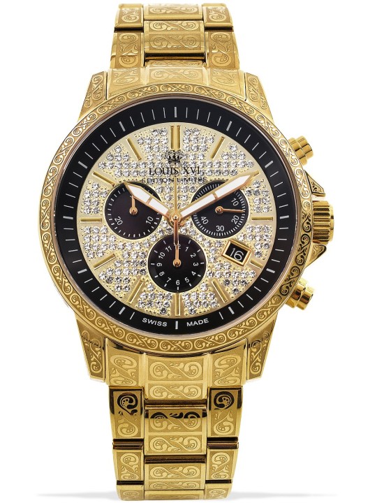 orologio uomo Louis XVI LXVI1087 Palais Royale Chronograph mens watch 43mm 5ATM