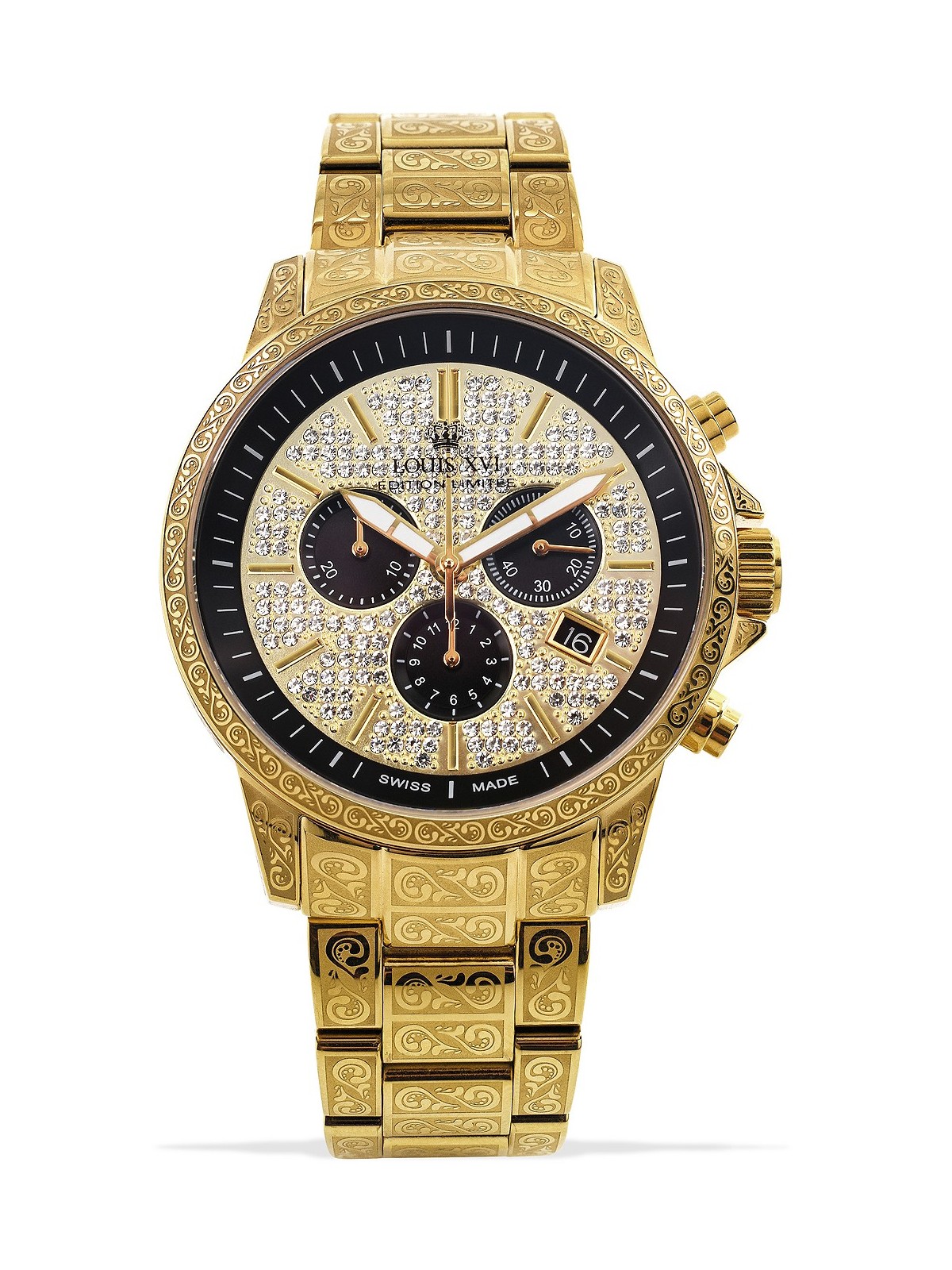 orologio uomo Louis XVI LXVI1087 Palais Royale Chronograph mens watch 43mm 5ATM