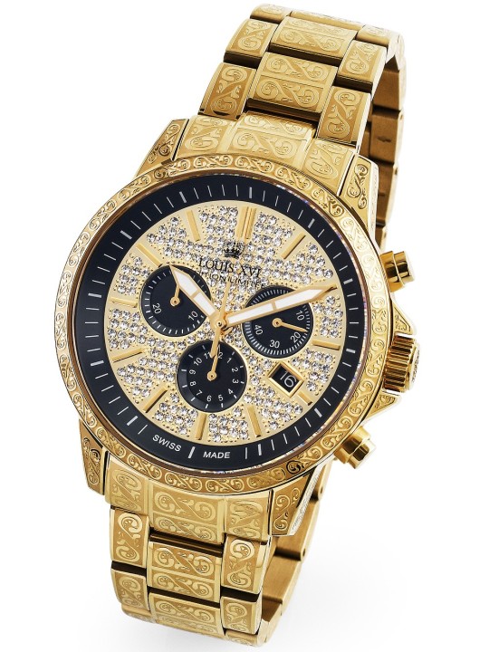 orologio uomo Louis XVI LXVI1087 Palais Royale Chronograph mens watch 43mm 5ATM
