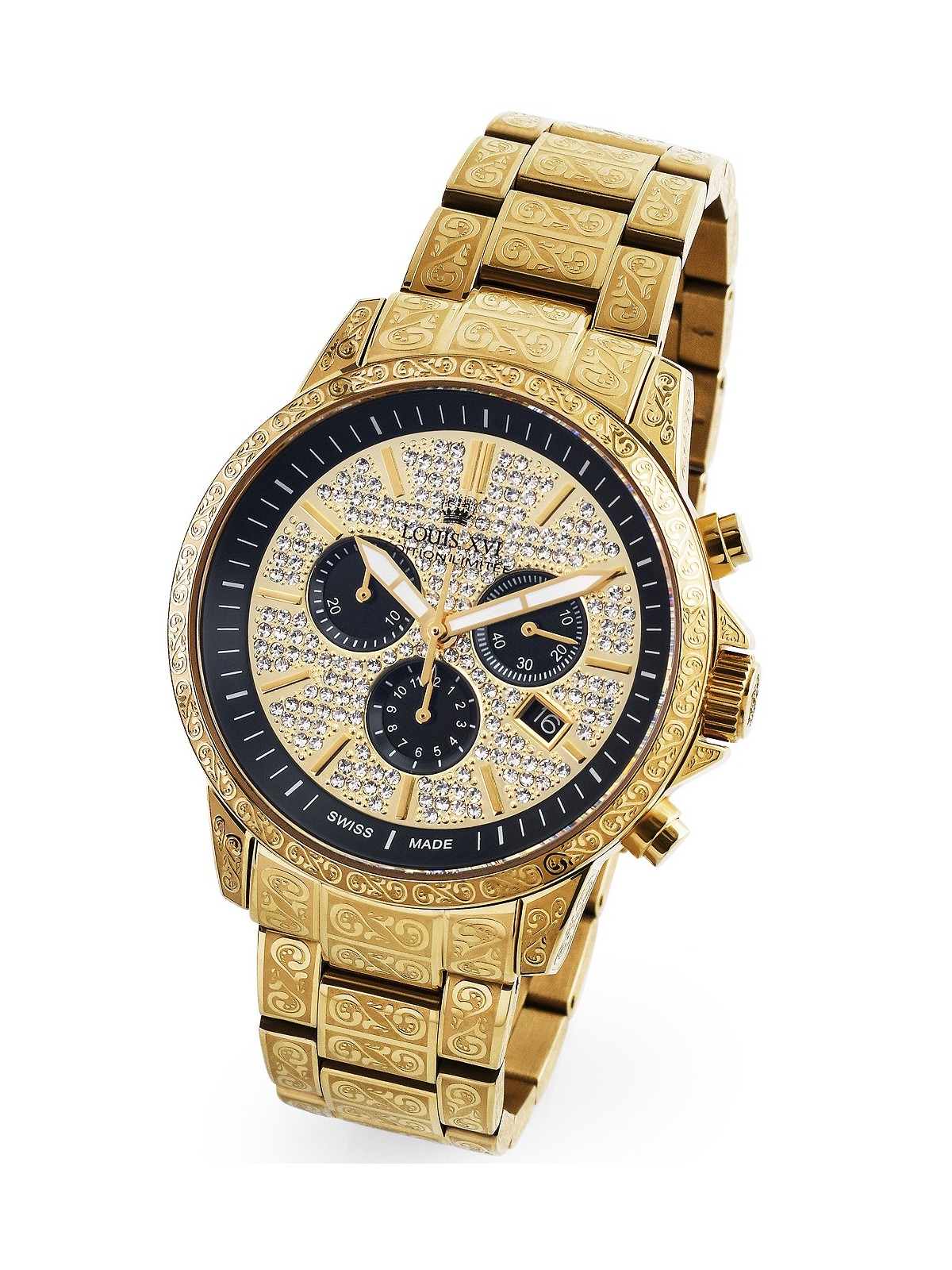 orologio uomo Louis XVI LXVI1087 Palais Royale Chronograph mens watch 43mm 5ATM