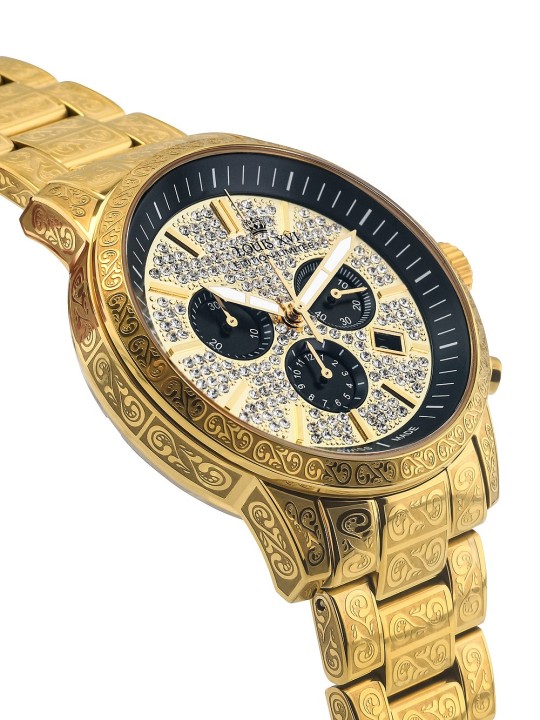 orologio uomo Louis XVI LXVI1087 Palais Royale Chronograph mens watch 43mm 5ATM