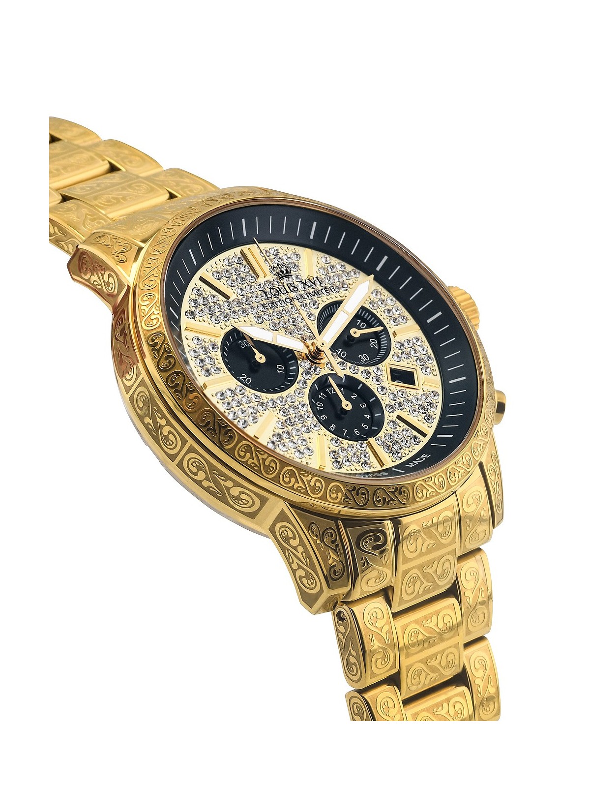 orologio uomo Louis XVI LXVI1087 Palais Royale Chronograph mens watch 43mm 5ATM