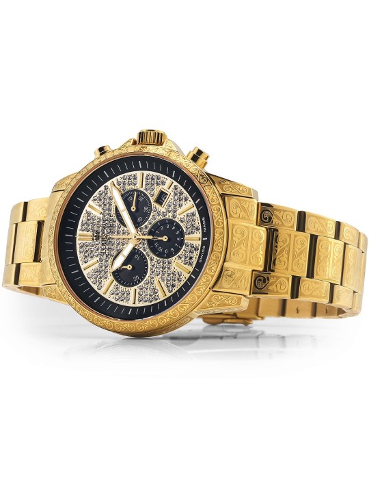 orologio uomo Louis XVI LXVI1087 Palais Royale Chronograph mens watch 43mm 5ATM