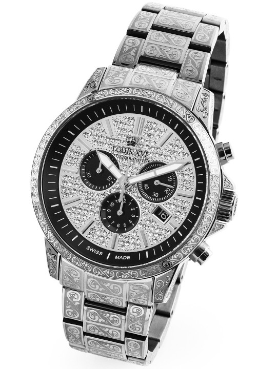 orologio uomo Louis XVI LXVI1088 Palais Royale Chronograph mens watch 43mm 5ATM