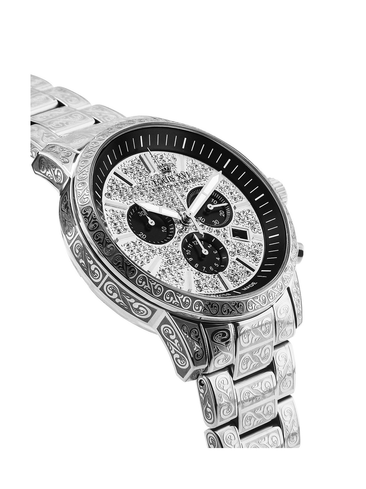 orologio uomo Louis XVI LXVI1088 Palais Royale Chronograph mens watch 43mm 5ATM