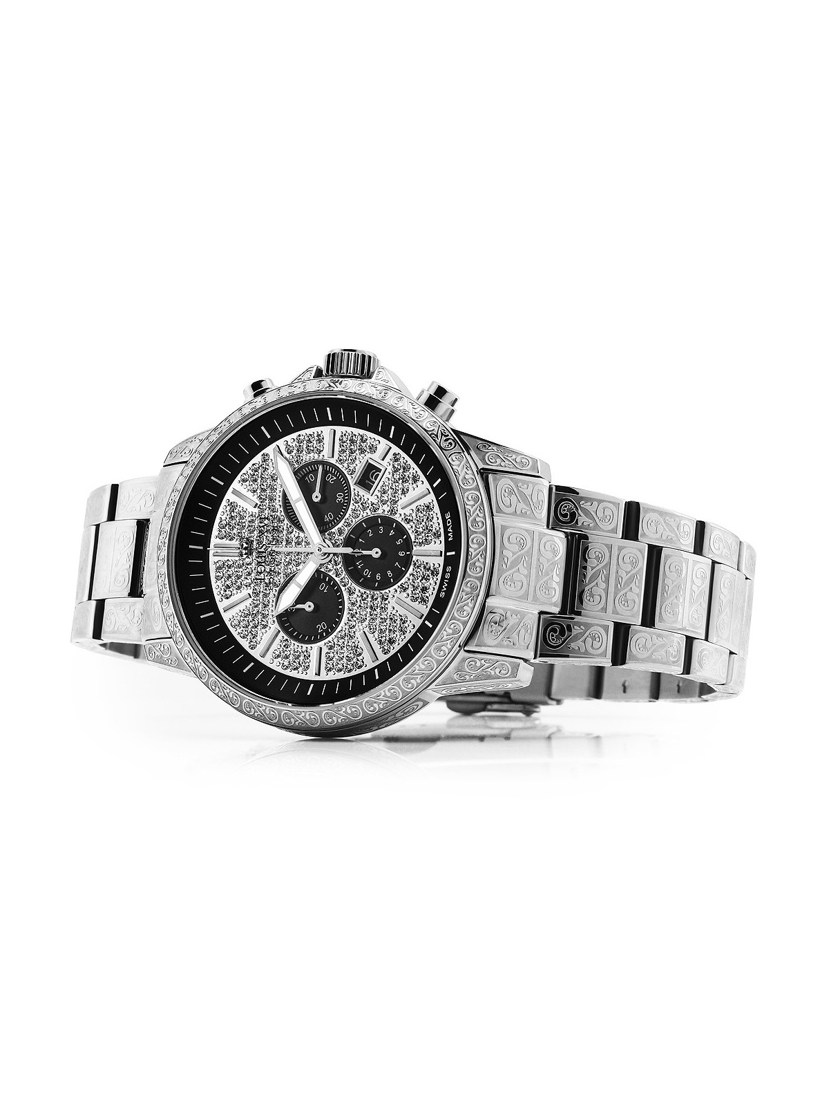 orologio uomo Louis XVI LXVI1088 Palais Royale Chronograph mens watch 43mm 5ATM