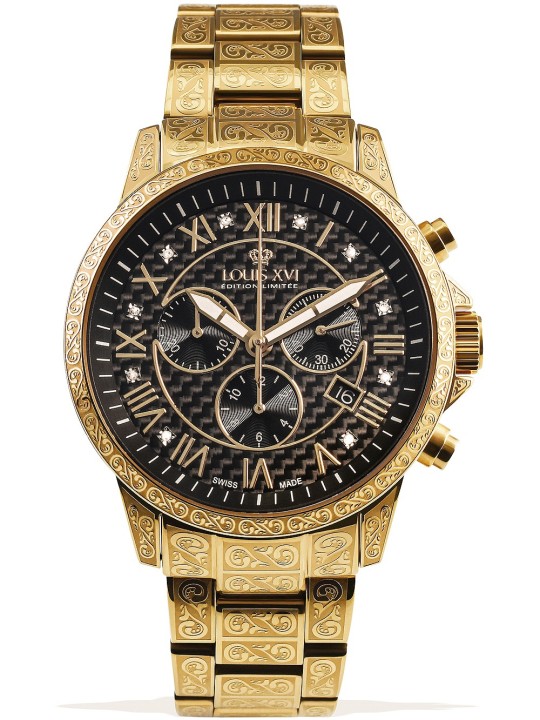 orologio uomo Louis XVI LXVI1018 Palais Royale Chronograph mens watch 43mm 5ATM