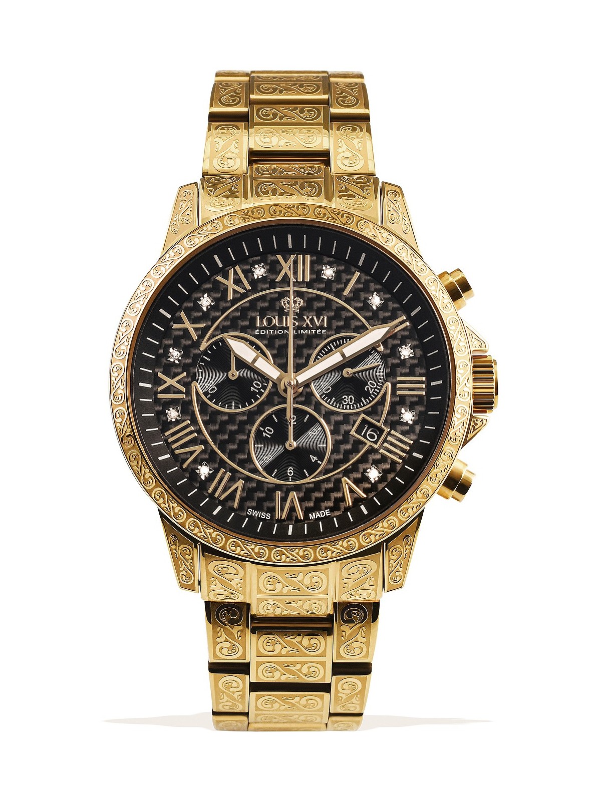 orologio uomo Louis XVI LXVI1018 Palais Royale Chronograph mens watch 43mm 5ATM