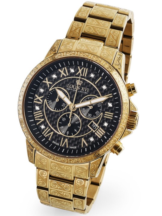 orologio uomo Louis XVI LXVI1018 Palais Royale Chronograph mens watch 43mm 5ATM