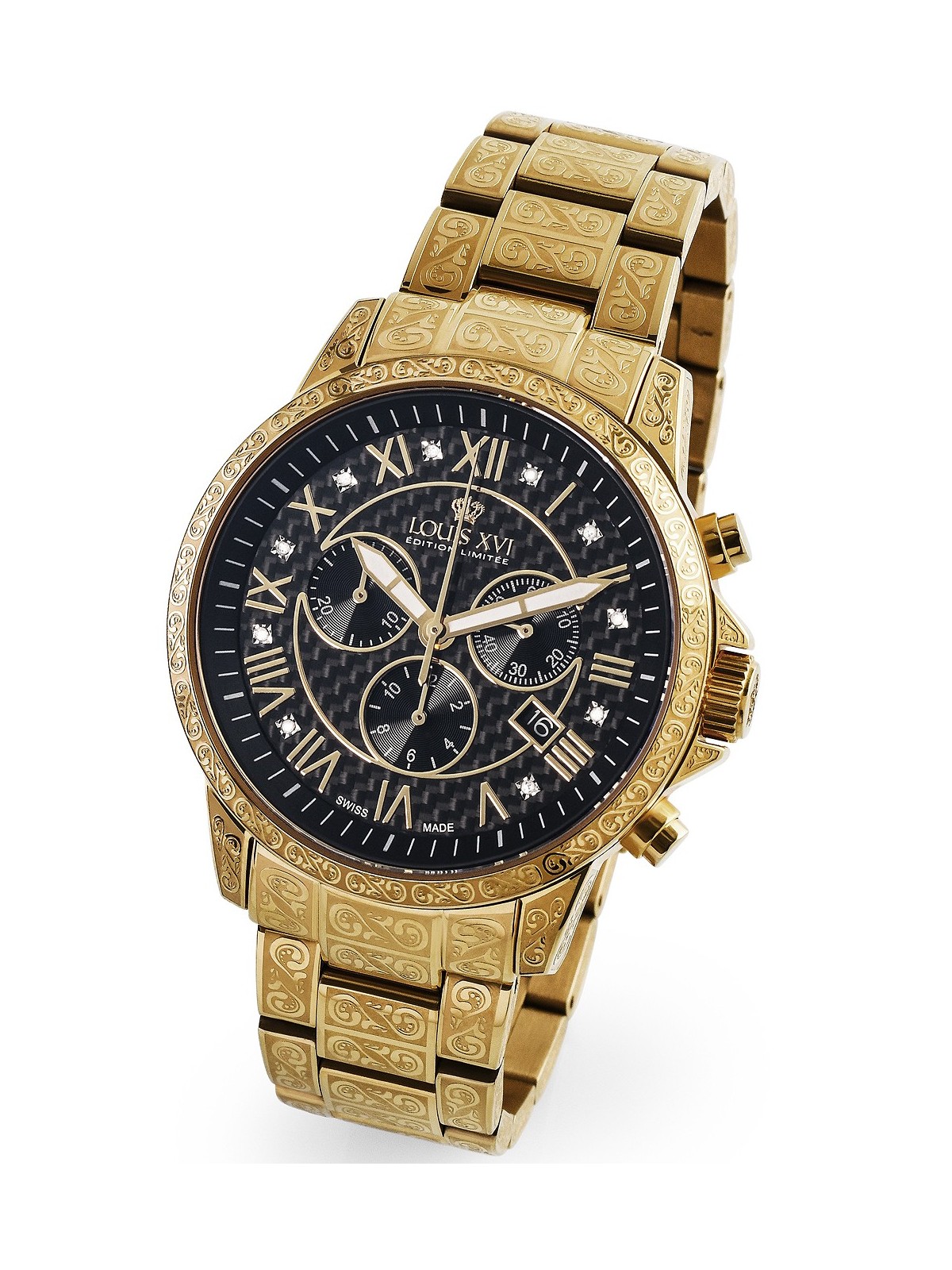 orologio uomo Louis XVI LXVI1018 Palais Royale Chronograph mens watch 43mm 5ATM
