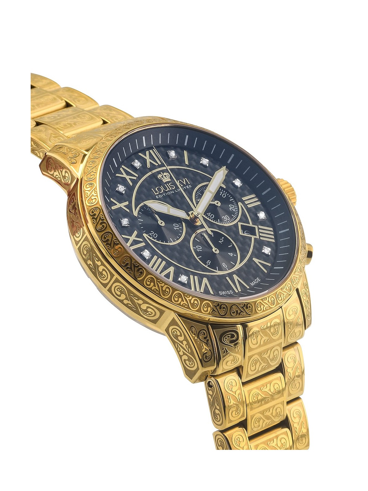 orologio uomo Louis XVI LXVI1018 Palais Royale Chronograph mens watch 43mm 5ATM