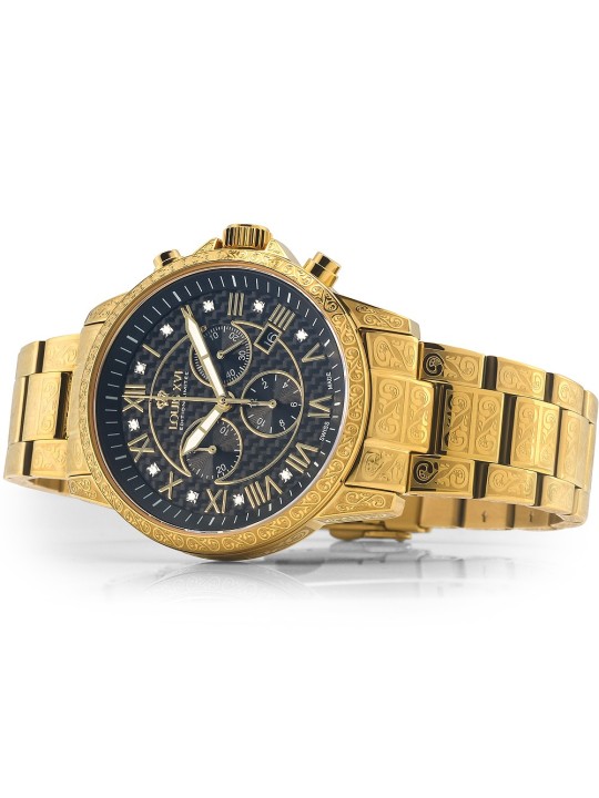 orologio uomo Louis XVI LXVI1018 Palais Royale Chronograph mens watch 43mm 5ATM