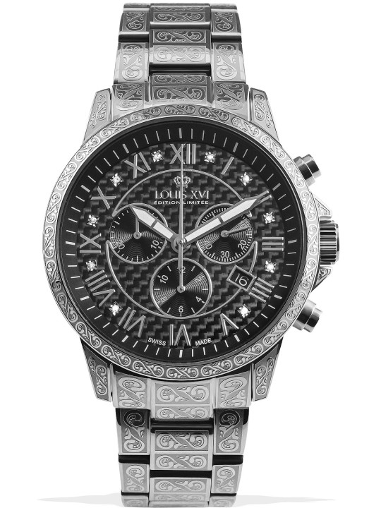 orologio uomo Louis XVI LXVI1019 Palais Royale Chronograph mens watch 43mm 5ATM