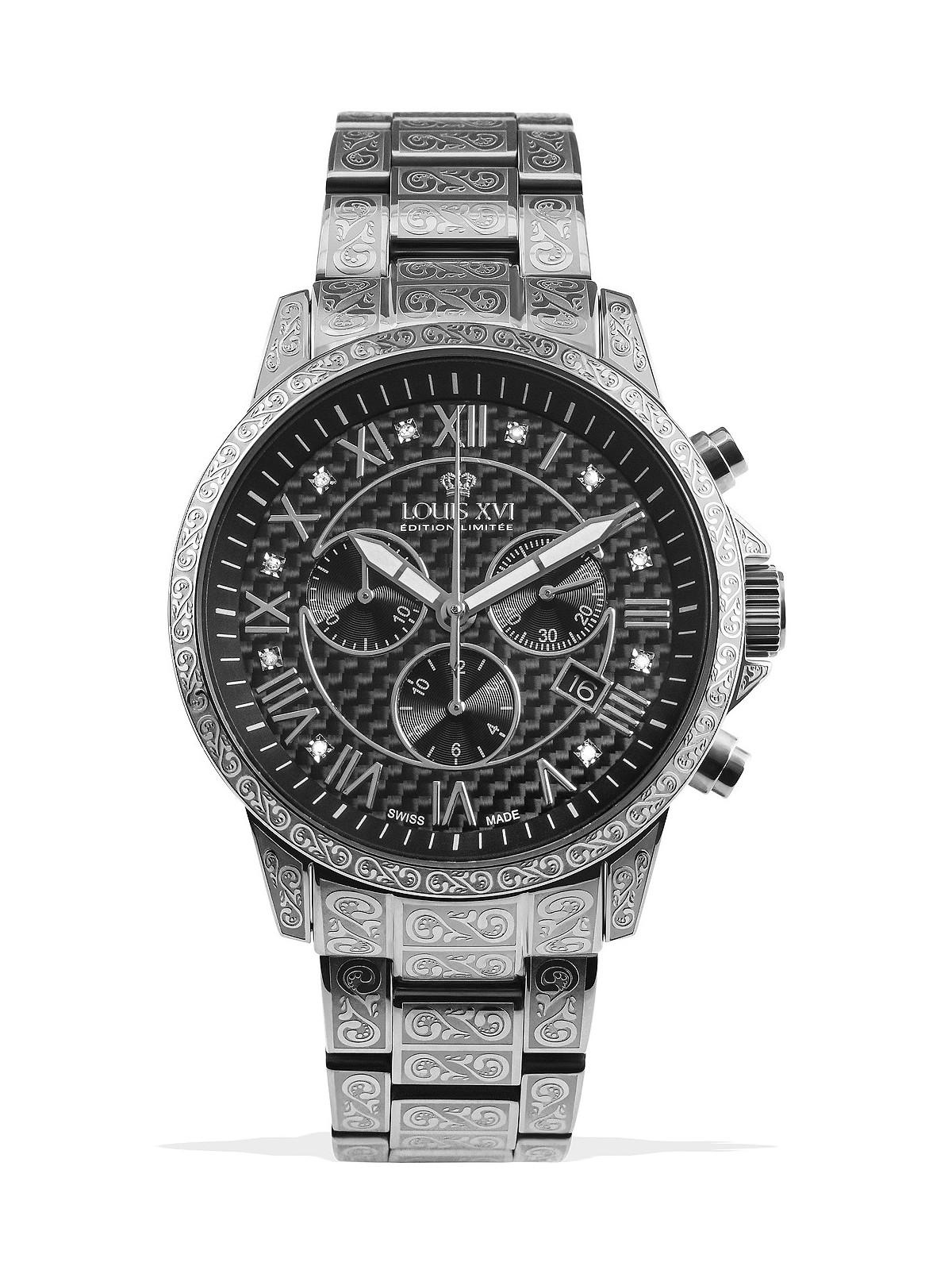 orologio uomo Louis XVI LXVI1019 Palais Royale Chronograph mens watch 43mm 5ATM