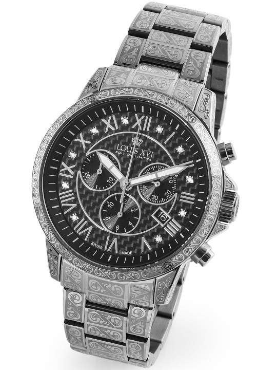 orologio uomo Louis XVI LXVI1019 Palais Royale Chronograph mens watch 43mm 5ATM